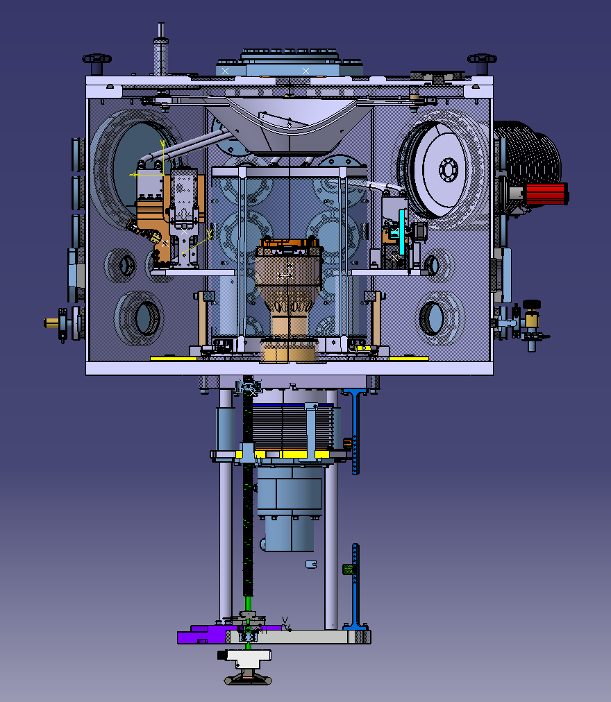 WEEVIL CAD cross-section